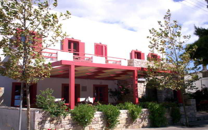 Aposperides Hotel Livadi  Luaran gambar