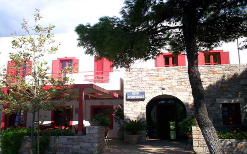Aposperides Hotel Livadi  Luaran gambar