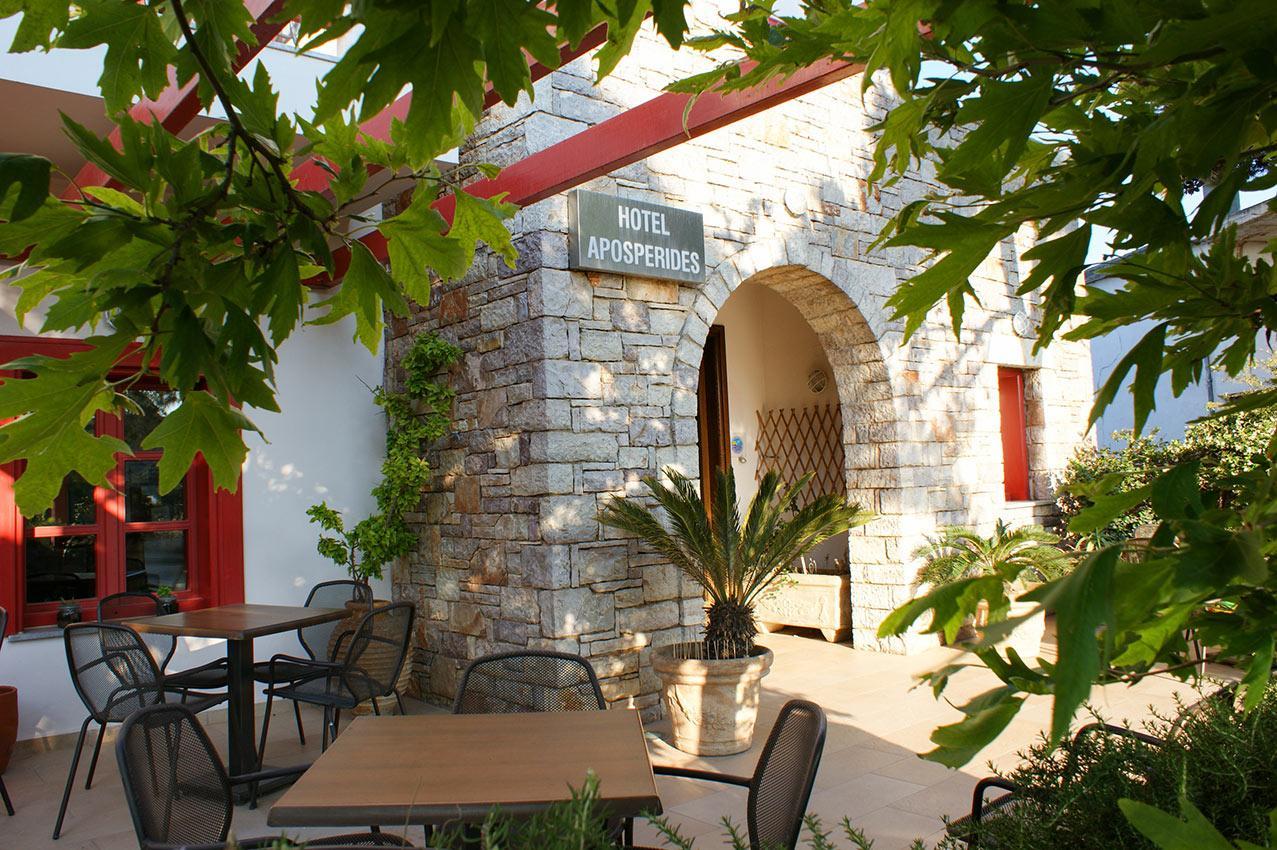 Aposperides Hotel Livadi  Luaran gambar