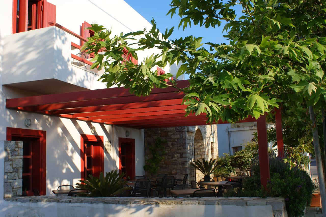 Aposperides Hotel Livadi  Luaran gambar